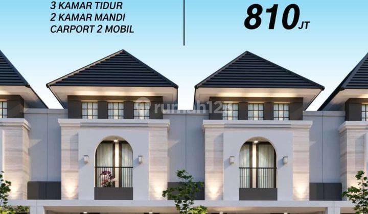 Rumah 2 Lantai Shm Cluster Dekat Unimue Kedungmundu Semarang  2