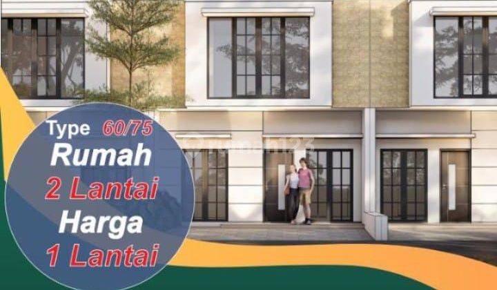 Rumah 2 Lantai Murah Di Depan Ada Fatmawati Semarang Timur Shm 2