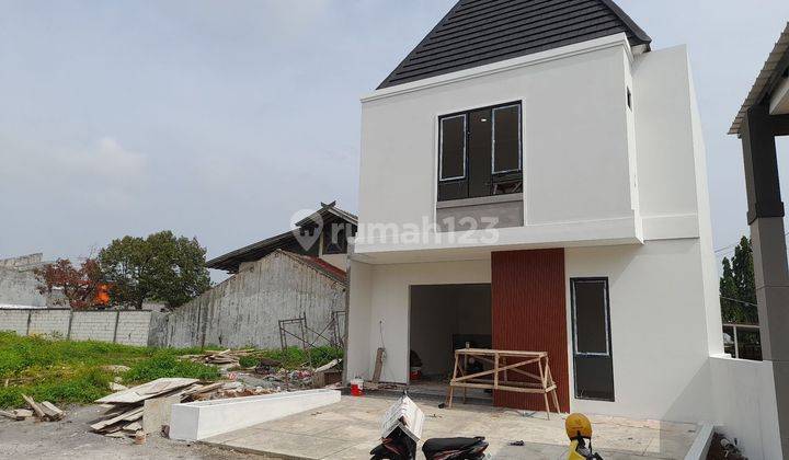 Rumah Mewah 2 Lantai Di Mulawarman Raya Tembalang Semarang  1