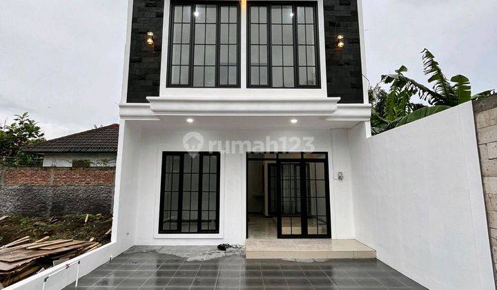 Rumah Unfurnished Ready Stok Di Fatmawati Semarang , Penggaron 1