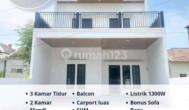 Rumah Mewah Tepi Jalan Raya Sendangmulyo Tembalang Semarang 1