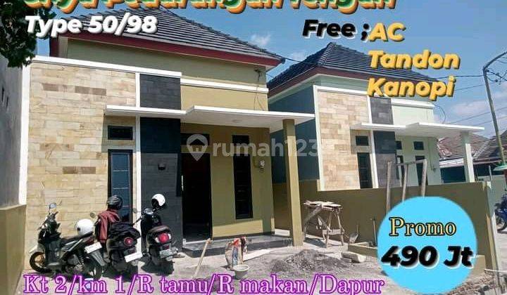 Rumah Unfurnished Ready Siap Huni Di Pedurungan Tengah Semarang  1