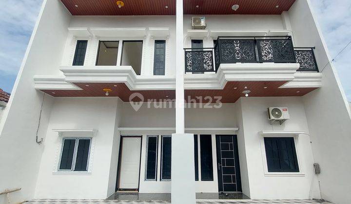 Rumah 2 Lantai Ready Siap Huni Samping Smp 42 Tembalang Semarang 1