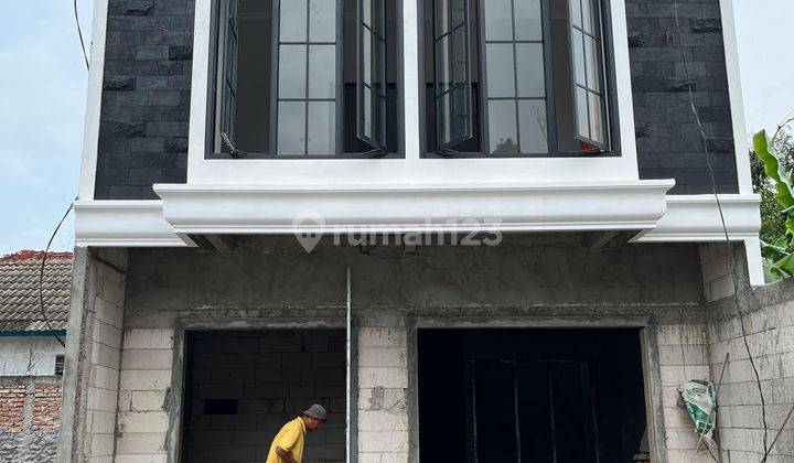 Rumah 2 Lantai Shm Siap Huni Depan Ada Fatmawati Pedurungan Semarang 1