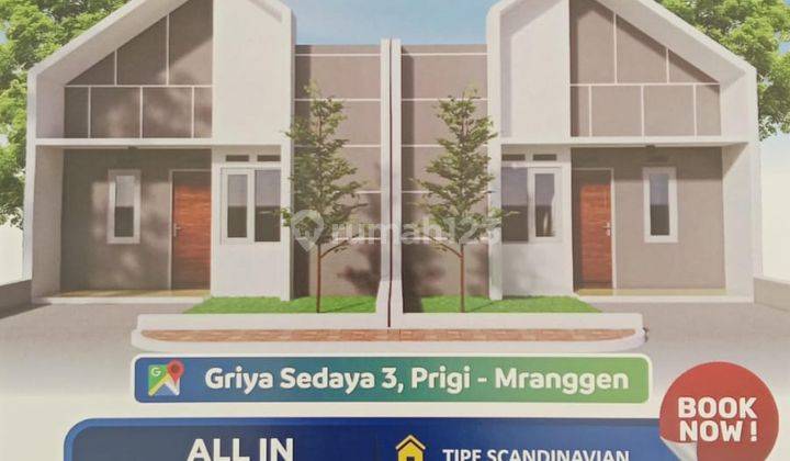 Rumah Mewah Harga Subsidi Di Prigi Kauman Mranggen Demak  2