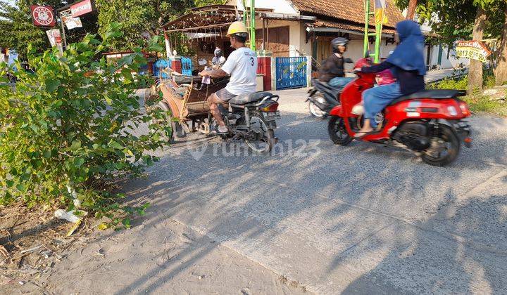 Tanah Kontrakan 350 m² Tepi Jalan Raya Batursari Mranggen Demak 2