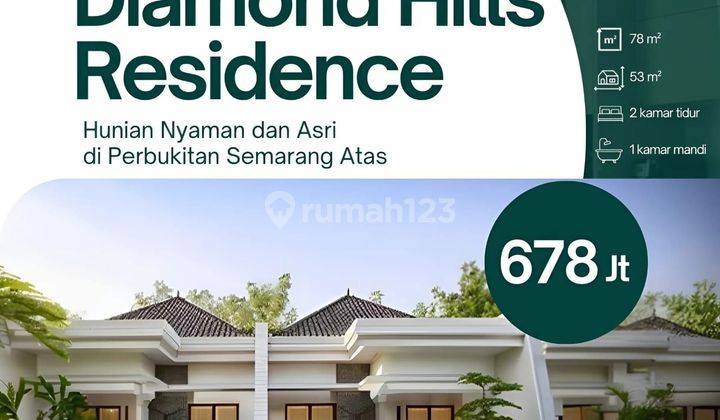 Rumah Mewah Harga Murah Di Grafika Banyumanik Semarang Shm Baru 1