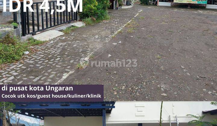 Tanah Murah Tengajh Kota Sebelah Kantor Bupati Semarang 724 SHM 1