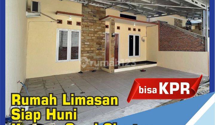 Rumah Belakang Pom Bensin Di Gasem Pedurungan Semarang Shm Baru 1