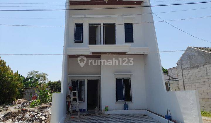 Rumah 2 Lantai Shm Baru Mewah Bangun Tembalang Semarang Timur 2