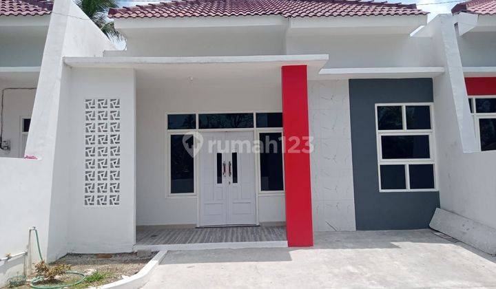 Rumah Murah Siap.huni Di  Bangetayu Pedurungan Semarang  1