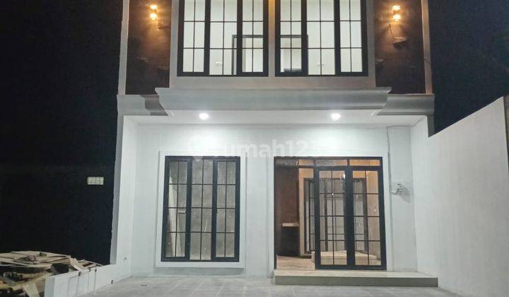 Rumah 2 Lantai Shm Baru Siap Huni Fatmawati Pedurungan Semarang