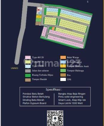 Rumah Mewah Tepi Jalan Raya Sampangan Gunungpati Semarang 2