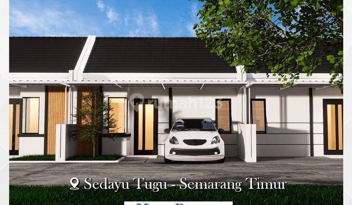 Rumah Murah Cash Di Sedayu Tugu , Pedurungan Semarang Shm Baru  1