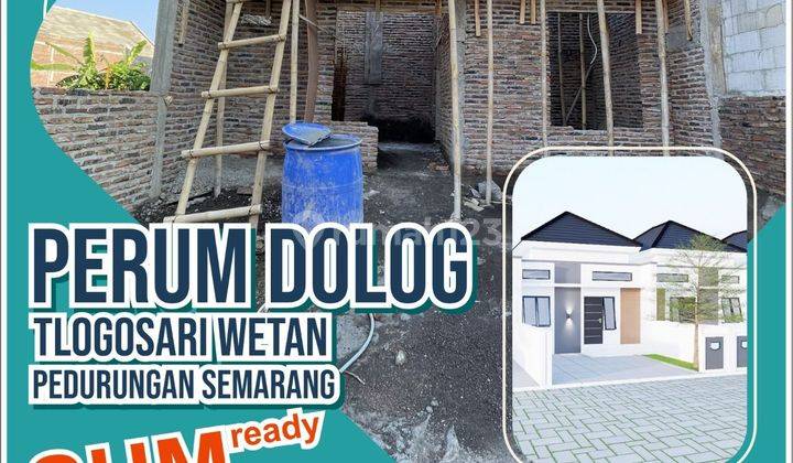 Rumah Mewah Depan Aneka Jaya Fatmawati Di Dolog Semarang Shm Baru 1