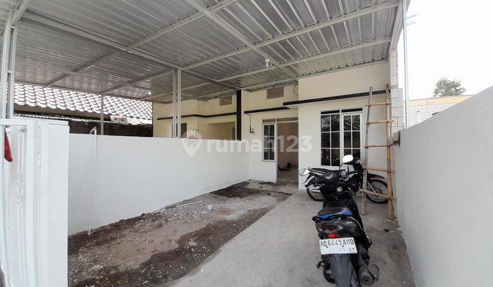 Rumah Murah Bonus Kanopi Dan Pagar Di Megantara Klipang Semarang  2