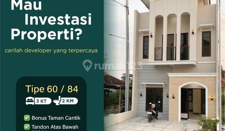 Rumah Shm 2 Lantai Baru Dekat Sang Timur Pedurungan Semarang 2