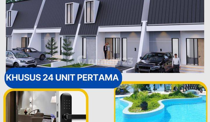 Rumah Mewah Tepi Jalan Raya Sampangan Gunungpati Semarang 1