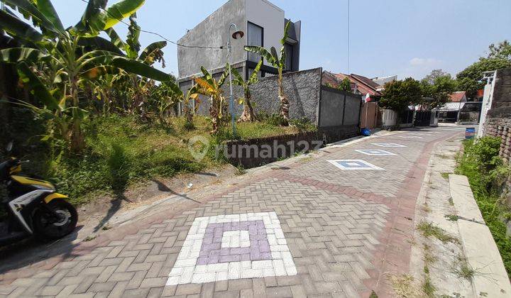 Tanah 200 m² SHM Dekat Jalan Raya Elang Sambiroto Semarang 1