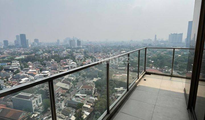 Apartement Sudirman Hill, tipe Corner 1