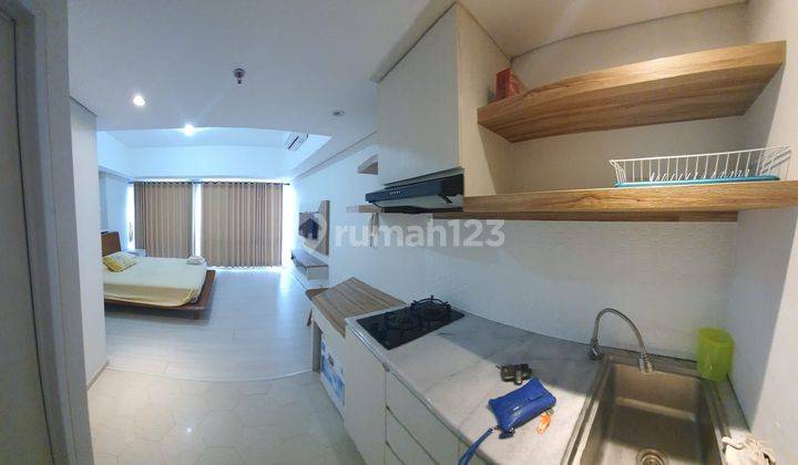 Apartemen Full Furnish, murah dan dekat Mall 2