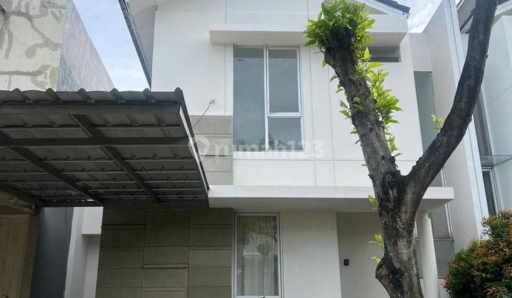 Rumah Standard, Cluster, Aman, Bsd 1