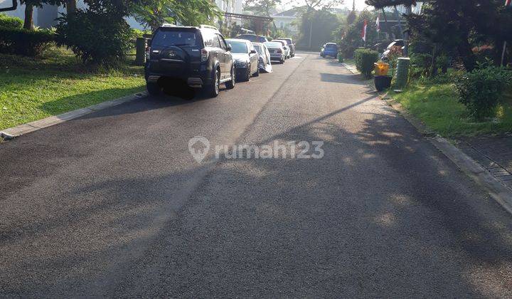 Kavling Bagus Hoek Banci, Victoria River Park,bsd Td Yb  2