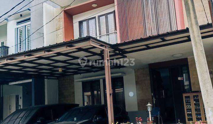 Rumah Bangunan Mandiri, Semi Furnished, Bsd 1