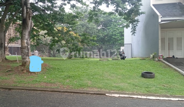 Kavling Bagus, Siap Bangun, Cluster Yang Aman Dan Nyaman. Bsd