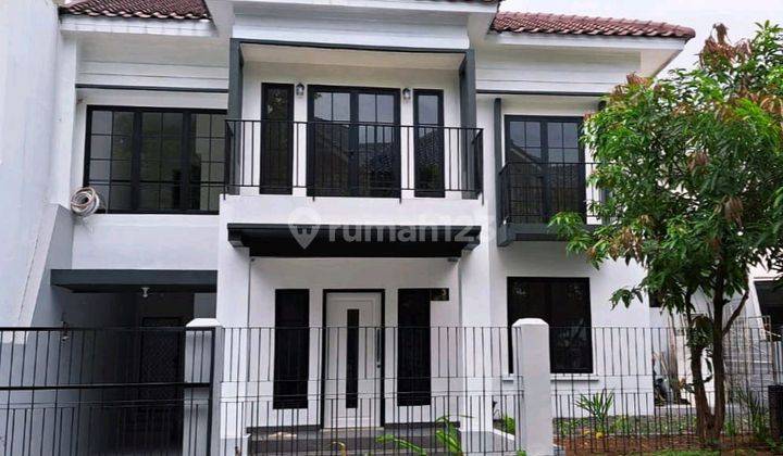 Rumah Siap Huni Renovasi Total, Bsd 1