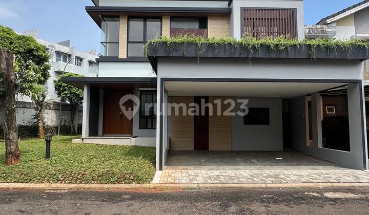 Rumah Baru Design Modern, Bsd