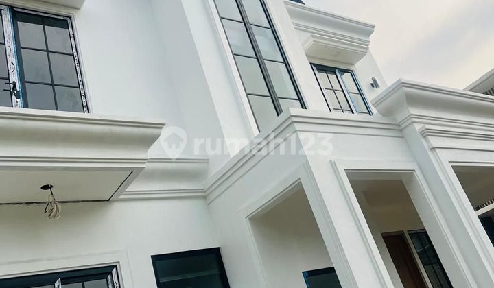 Hunian Baru, Bagus, Desain Klasik, Bsd 2