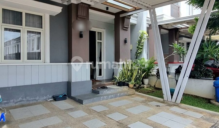 Rumah Bagus Rapih, Siap Huni, Bsd (Dv) 2
