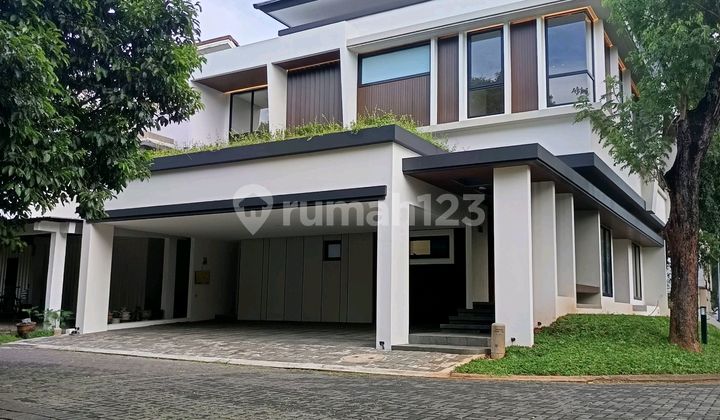 New House in a Comfortable Cluster, BSD (Ys)