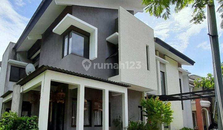 Rumah Bagus  Fully Renovasi, Cluster, Bsd 1