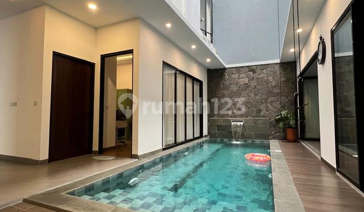 Hunian Bagus, Cluster, Tropical Design, BSD