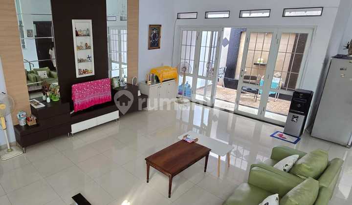 Rumah Cantik View Taman, Bsd 2