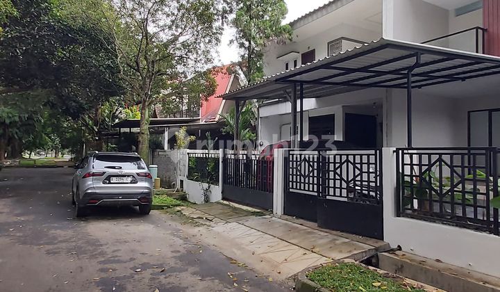 Rumah Baru 2 Lantai Minimalis Tropis, BSD (Ld) 2