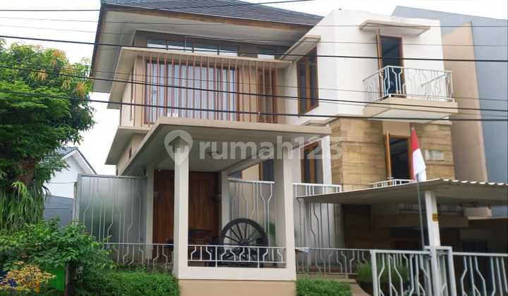 Independent Building House, Tropical Design, BSD 2