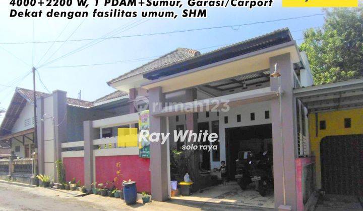 Dijual Rumah di Giritirto, Wonogiri 1