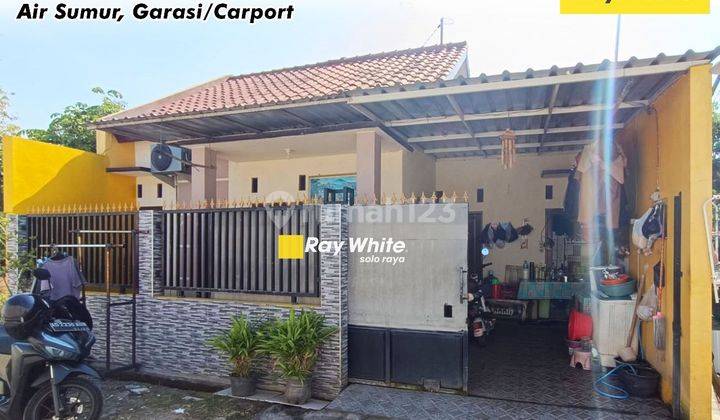 Rumah di Rumah dekat pasar dekat stasiun kereta api SHM 1