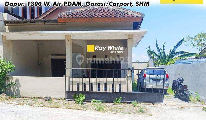 Dijual Rumah di Wonorejo, Karanganyar 1