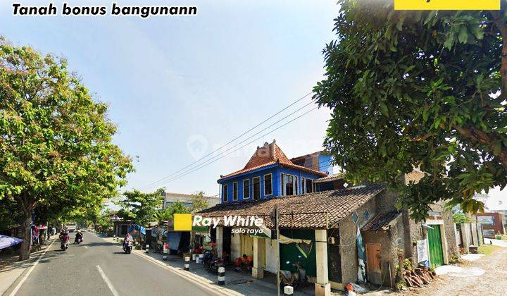 Dijual Tanah di Jl. Jaya Wijaya, Kadipiro, Surakarta 1