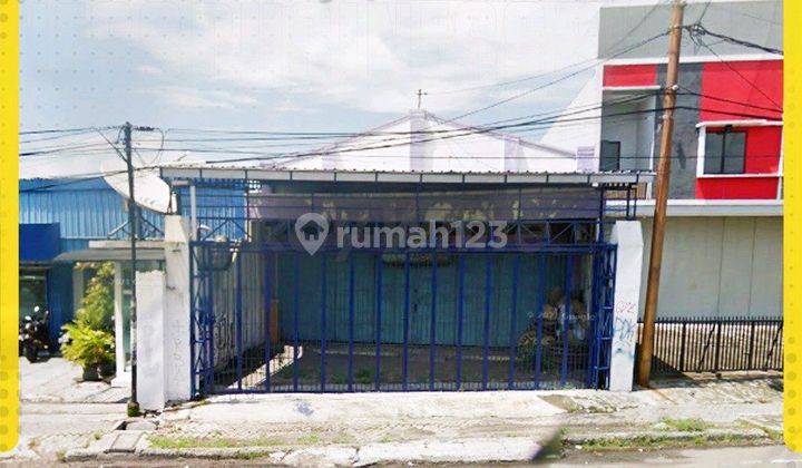 Disewakan Ruko Pinggir Jalan di Karanganyar 1