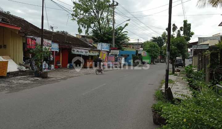 Tanah 530 m2 Pasar Kliwon,  tengah kota Solo SHM 