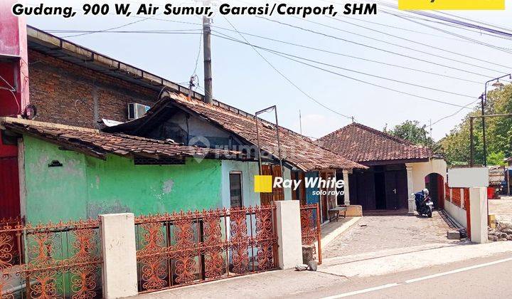 Dijual Rumah di Jl. Solo yogya, Sawit, Boyolali 1