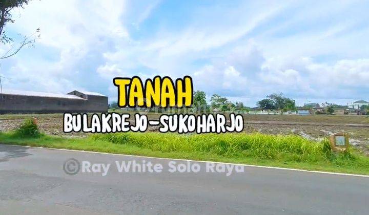 Dijual Tanah di Bulakrejo, Sukoharjo 2