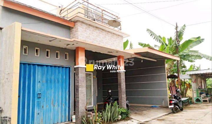 Dijual Rumah Colomadu Dekat Dengan Jalan Raya 1