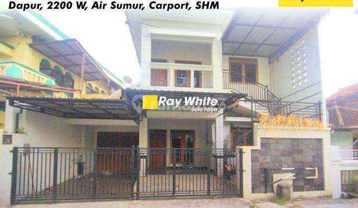 Dijual Rumah di Gumpang, Kartasura, Sukoharjo 1