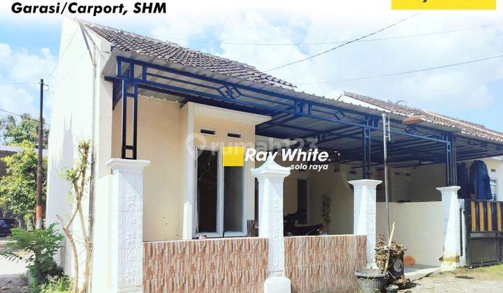 Dijual Rumah di Sambungmacan, Sragen 1